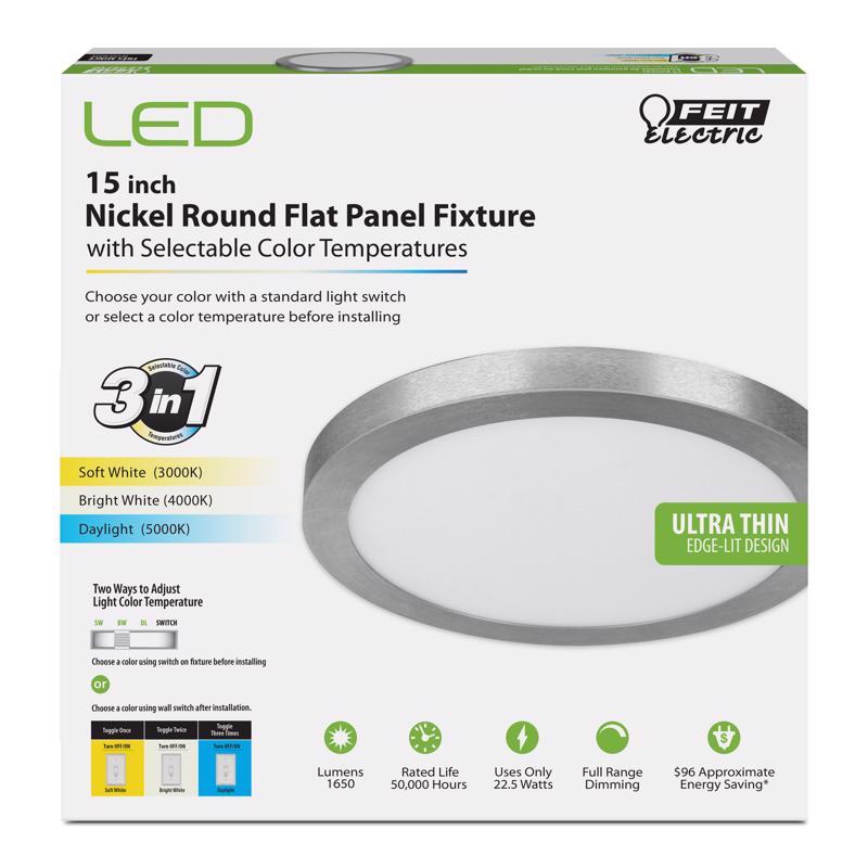 Feit Electric LED Flat Panel FIX 15'' NK