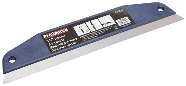 MINTCRAFT 14001 Mint Craft Trim Guide, 12 in L, Stainless Steel Blade, Abs Plastic Handle
