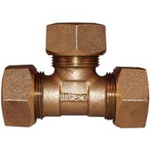Manufacturers Direct Tee Compression 1in 313-435NL