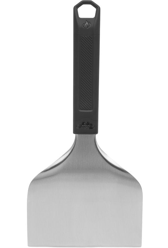 Napoleon® BBQ Accessory - GATL016 - Griddle Scraper, Stainless Steel Blade, 30-Degree Edge, Slip Resistant Grip, Loop for Hanging