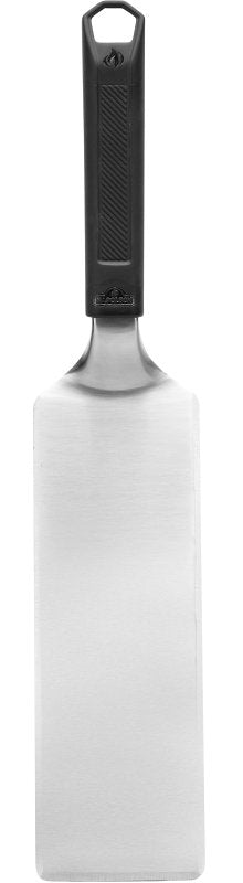 Napoleon BBQ Accessory - GATL014 - Griddle Spatula, Stainless Steel, 3 Sided Beveled Edge, Slip Resistant Grip, Loop for Hanging