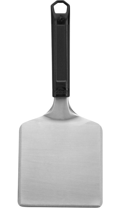 Napoleon BBQ Accessory - GATL015 - Griddle Burger Spatula, Stainless Steel, 3 Sided Beveled Edge, Slip Resistant Grip, Loop for Hanging