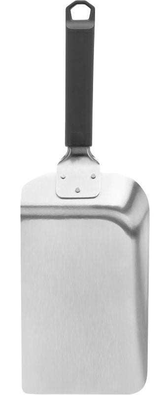 Napoleon BBQ Accessory - GATL017 - Griddle Scoop Spatula, Stainless Steel scoop, Wide Beveled Edge Spatula, Slip Resistant Grip, Loop for Hanging