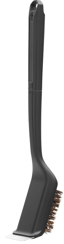 Napoleon® BBQ Accessory - GABR001 -Grill Brush with Palmyra Bristles, Black Handle, Natural Fiber Bristles