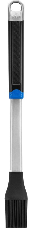 Napoleon® BBQ Accessory - GATL005 - Silicone Basting Brush, Easy Application of Sauces, Slip Resistant Grip, Aluminum Alloy Loop for Hanging, Integrated Bottle Opener