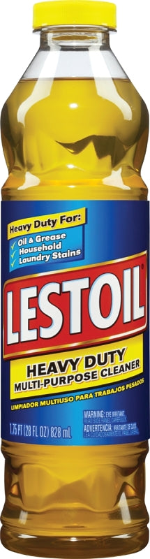 Lestoil 33910 Multi-Purpose Cleaner, 28 oz Bottle, Liquid, Pine, Colorless