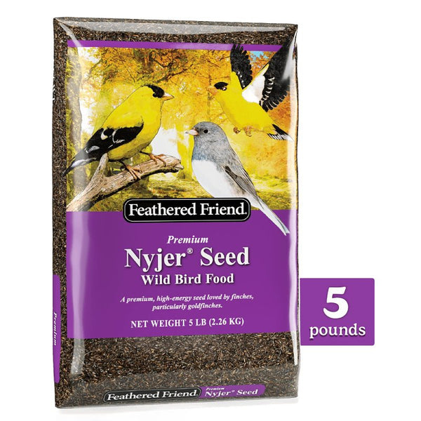 Feathered Friend Nyjer Thistle Seed 5 Pound 14195