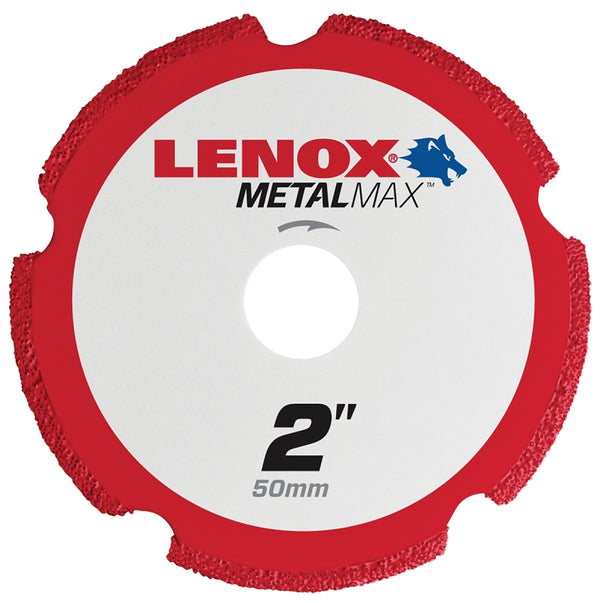 Lenox Tools 1972917 METALMAX Diamond Edge Cutoff Wheel, 2" x 3/8"