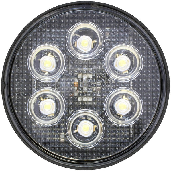 Peterson Manufacturing V711 Light (LED Replacement Beam Round Work Par 36 900 Lm, 4.41"), 1 Pack
