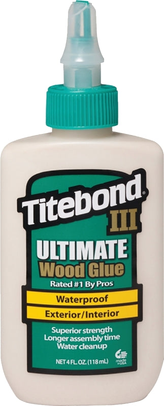 Titebond III Wood Glue 4 oz 1412
