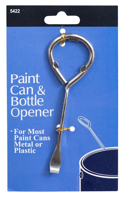 Metal Paint Can Open
