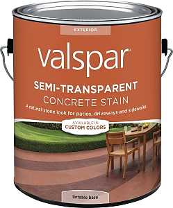 Semi-Transparent Concrete Stain, SEMI-TRAN Concrete Stain