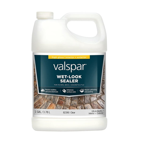 Valspar 024.0082390.007 Protective Sealer, Clear, 1 gal (4-Pack)
