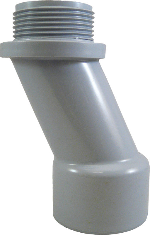 Cantex 5133183 Meter Offset, 1-1/4 In., Pvc, 4-1/4 In. L