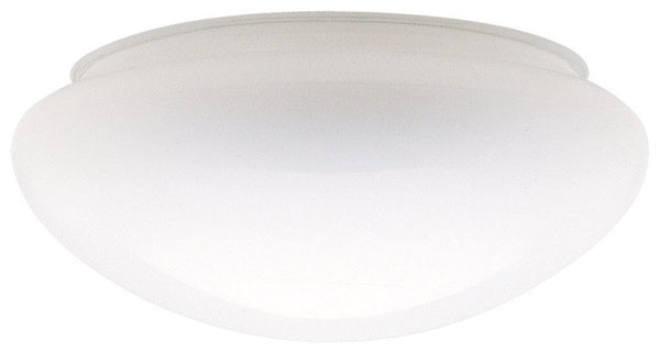 Westinghouse Mushroom White Glass Lamp Shade 1 pk 85757