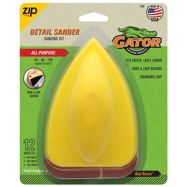 Gator ALI INDUSTRIES 7330 Mouse Hand Sanding Kit