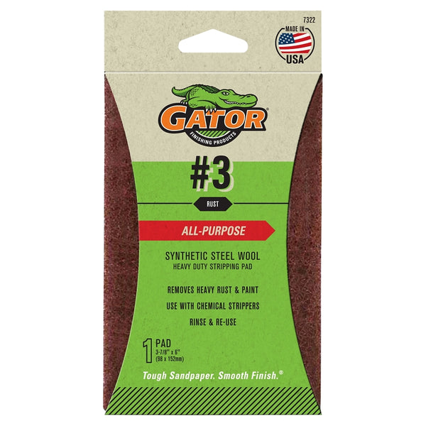 ALI INDUSTRIES 7322 Heavy Strip Steel Wool