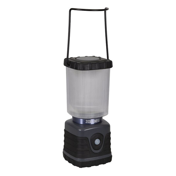 Stansport 2000 Lumen Lantern with SMD Bulb, Black/Gray, one Size 104-2000