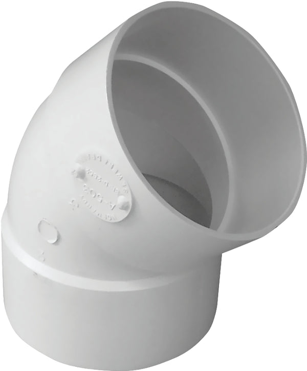 Canplas 414186BC PVC Sew 6 1/8 Bend