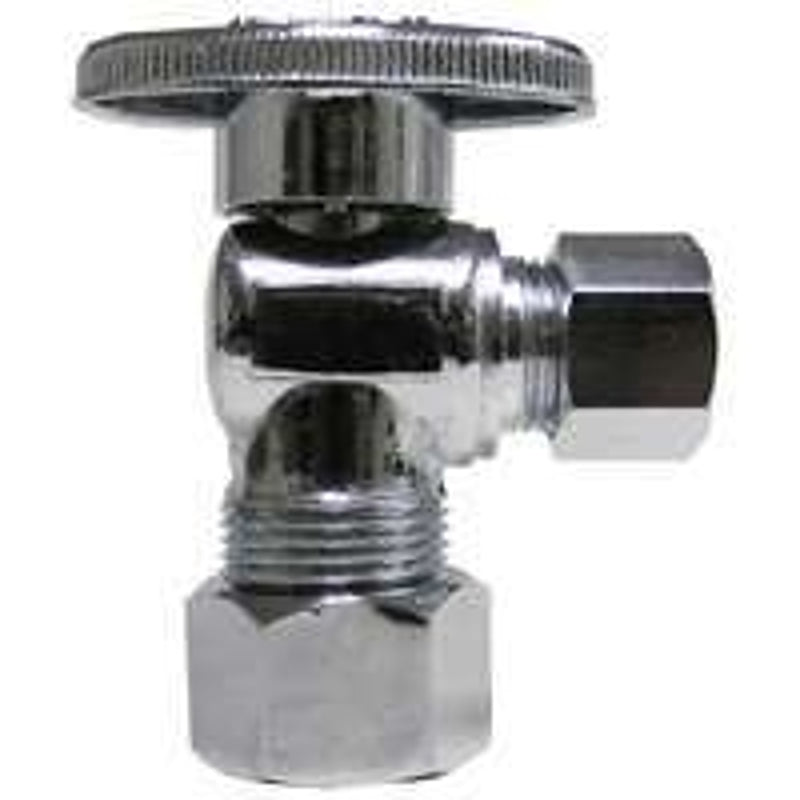 Plumb Pak PB20123LF/PBQT290 Turn Angle Valve - 0.63 OD x 0.25 Comp