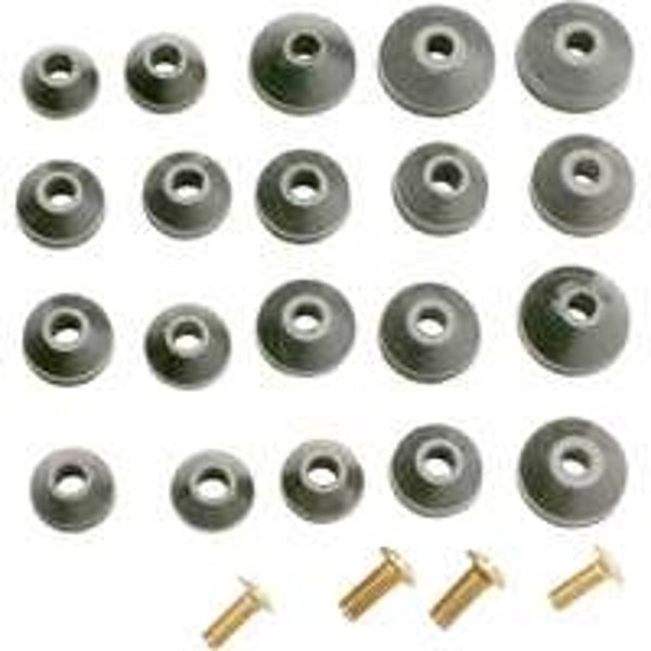 Plumb Pak PP805-22 PlumPak Beveled Faucet Washer Assortment
