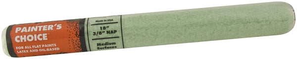 Wooster Brush R275-18 Painter's Choice Roller Cover, 3/8-Inch Nap, 18-Inch,Green