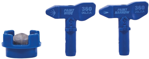 Graco TrueCoat 360 18F520 Paint Spray Tip Kit