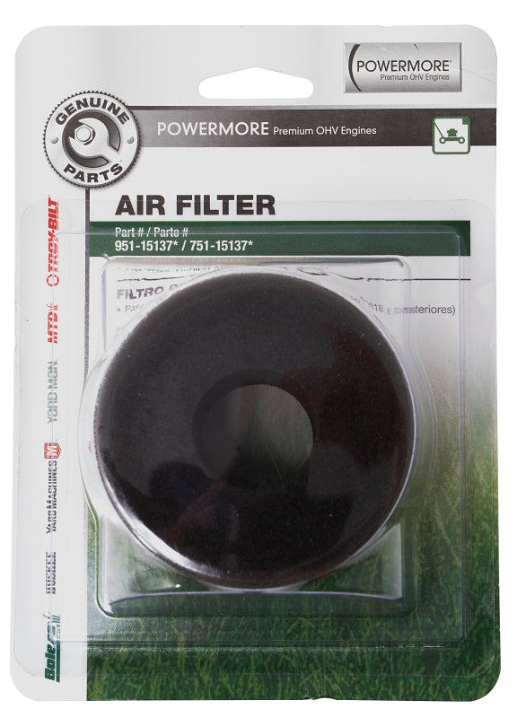 Arnold 490-200-M074 MTD Air Filter, Black