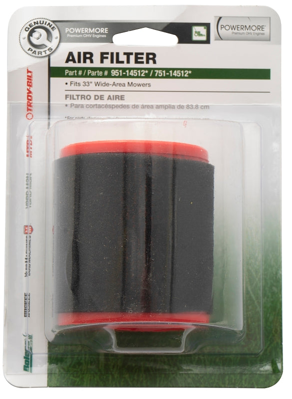 MTD Genuine Parts /Arnold 490-200-M084 Air Filter, Black