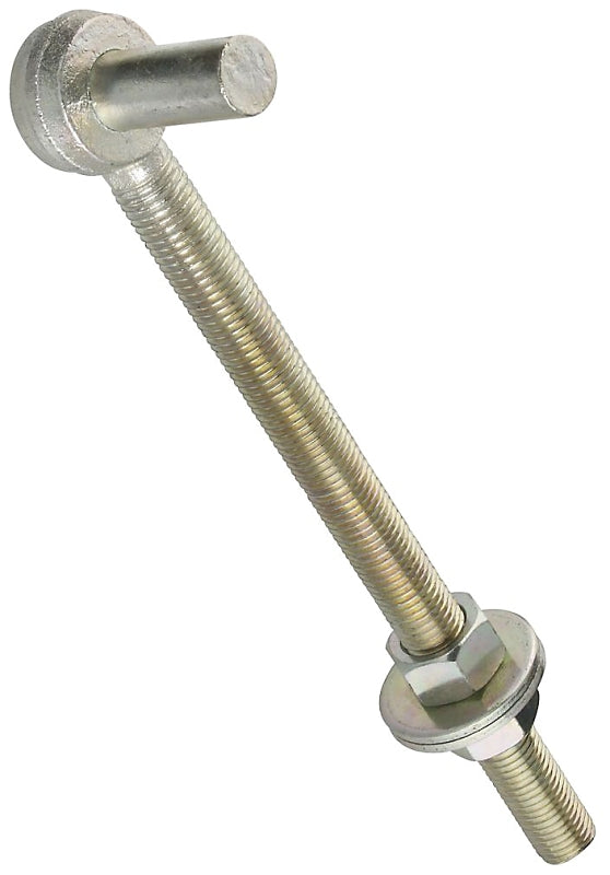 National Hardware N130-708 293BC Bolt Hook in Zinc plated,7/8" x 12"