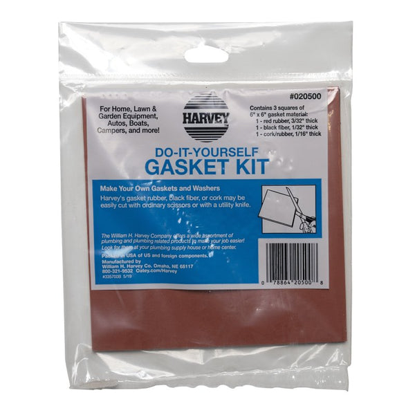 HARVEY'S, Gasket Kit 6x6, EA 020500