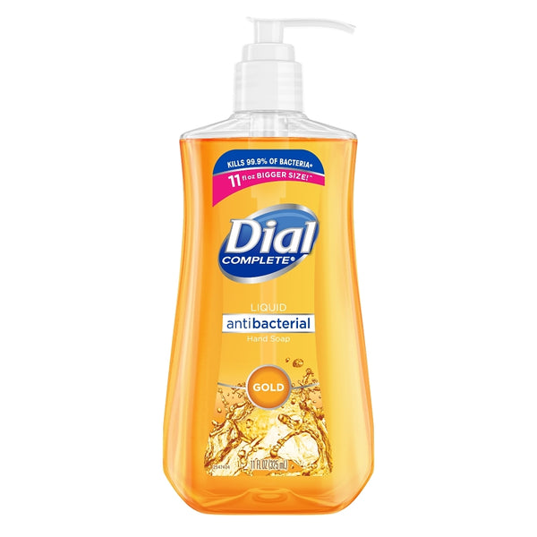 Dial Antibacterial Liquid Hand Soap, Gold, 11 Fl Oz 2896077
