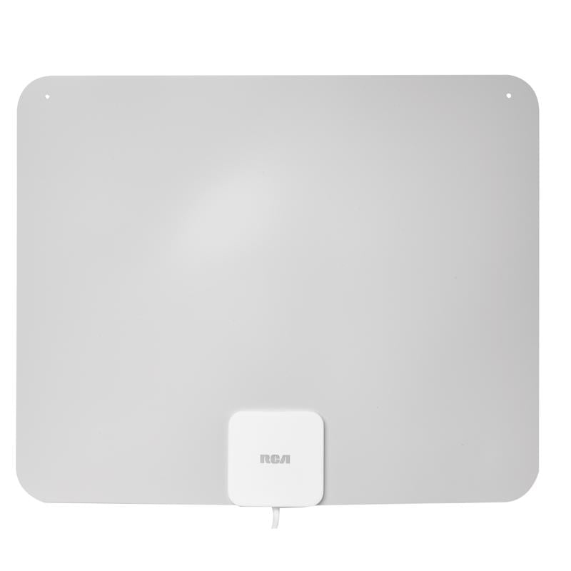RCA Indoor HDTV Ultra Thin Amplified Antenna 1 pk - Total Qty: 1; Each Pack Qty: 1