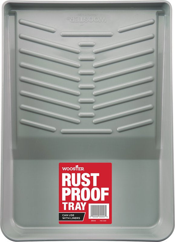 Wooster Deluxe Plastic Paint Tray 1 qt. BR549-11