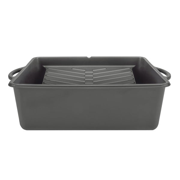 Wooster Brush Paint BCKT PLSTC Wooster BR414-14 Sherlock Bucket Tray, 14", Green