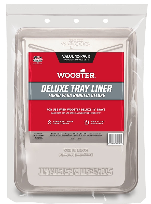 11" Wooster BR496 Wooster Deluxe Tray Liner, 12-Pack BR496-11