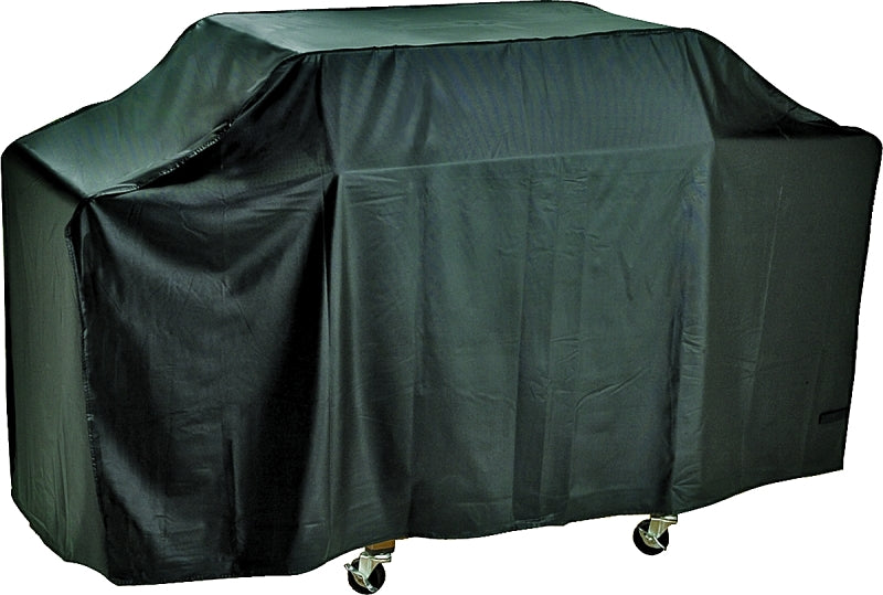 TOOLBASIX SPC01-123L Vinyl Grill Cover, 68-Inch x 22-Inch x 37-Inch