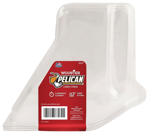 Wooster Brush 8629 Pelican Liner 3-Pack