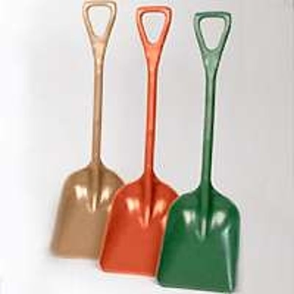 Poly Pro Tools Scoop Grain/Snow Poly Hdl 38in P6981R