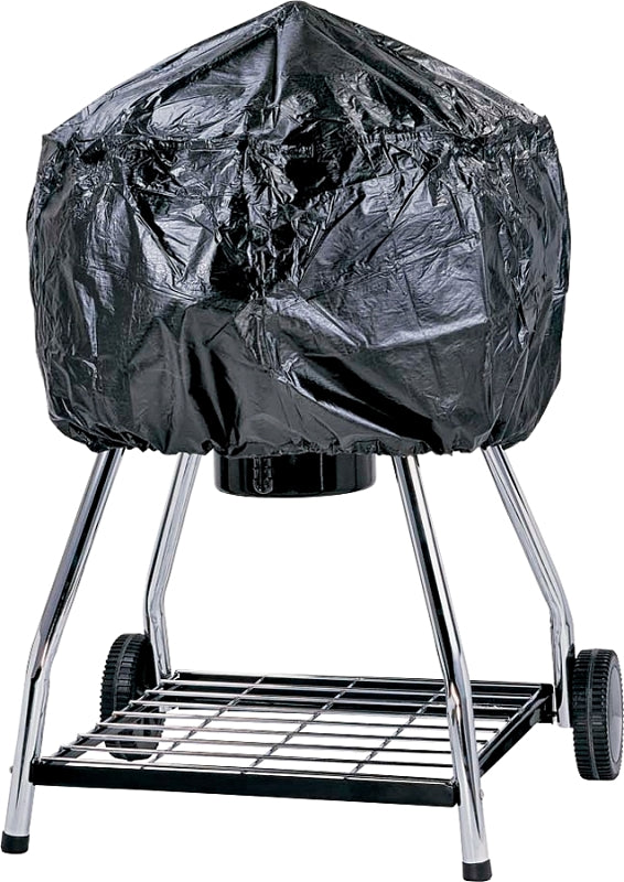 TOOLBASIX SPC053L Kettle Grill Cover, 29-Inch x 18-Inch, Black