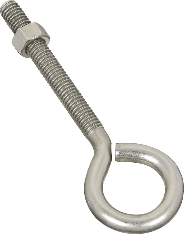 National Hardware N221-655 2161BC Eye Bolt in Stainless Steel
