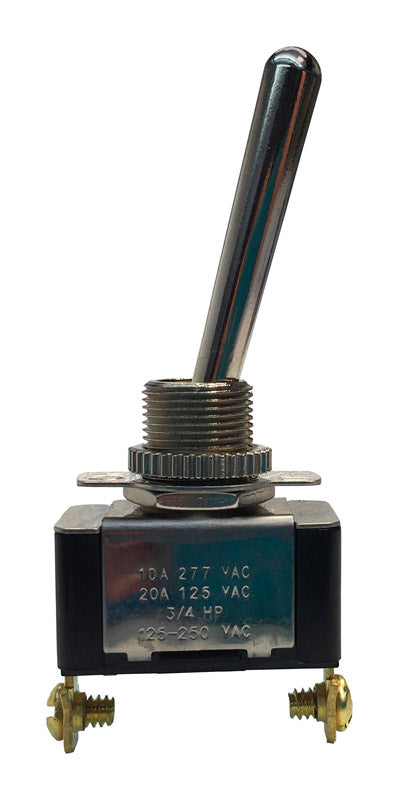 DistiKem(TM) GB Electrical GSW-11 Heavy-Duty Toggle Switch-HEAVY DUTY TOGGLE SWITCH