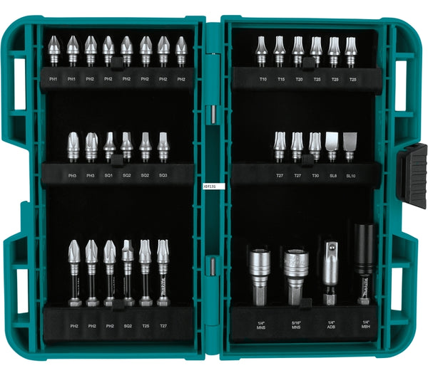 Makita E-01666 Impact XPS 35 Pc. Impact Bit Set