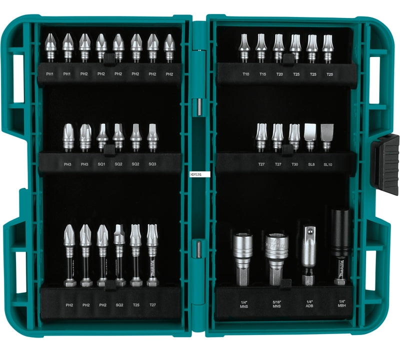 Makita E-01666 Impact XPS™ 35 Pc. Impact Bit Set