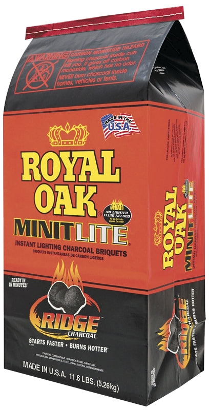 Royal Oak 198200007 Minit Lite Instant Briquets, 11.6-Pound