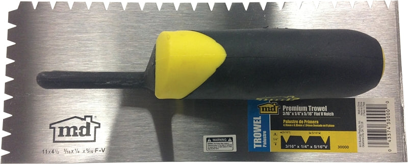 M-D Building Products 30000 3/16-Inch by 1/4-Inch by 5/16-Inch Premium Flat V Notch