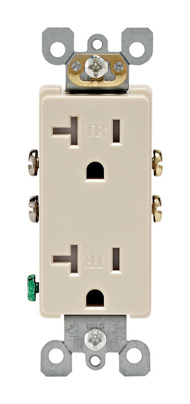 Leviton R58-T5825-00T Rec 20A Tr Dec