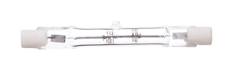 Satco S3426 1/Card 120V 250-Watt T3 R7S Base Light Bulb, Clear