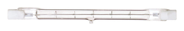 Satco S3431 1/Card 120V 100-Watt T3 R7S Base Light Bulb, Clear