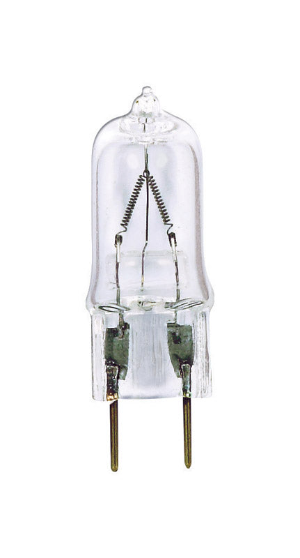Satco S3540 1/Card 120V 35-Watt T4 G8 Base Light Bulb, Clear